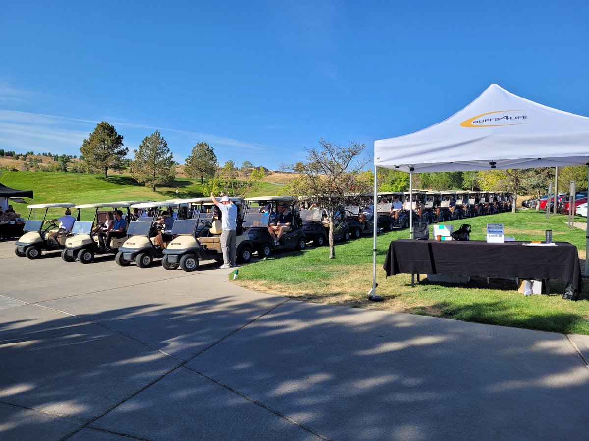golfballdropper's tweet photo. @Buffs4Life1 golf outing and Ball Drop event. What a great day, raising thousands of $$ for wonderful causes! #ballsdroppin https://t.co/NXi1mfDRI3