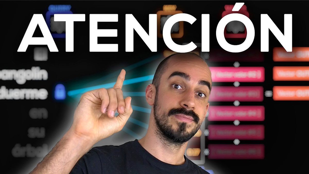 🔥 ¡NUEVO VÍDEO! 🔥

Y de primeras te pido tu apoyo compartiéndolo, ya que este es uno de ESOS VÍDEOS ♥️

Hoy os explico los TRANSFORMERS, un tipo de red neuronal muy especial que está revolucionando el campo del Deep Learning. Atiende... 👇😄

✅ LINK: youtu.be/aL-EmKuB078