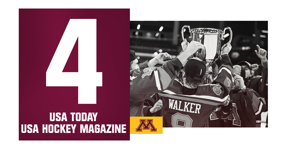 Minnesota Men’s Hockey on Twitter "The Gophers will enter the 202122