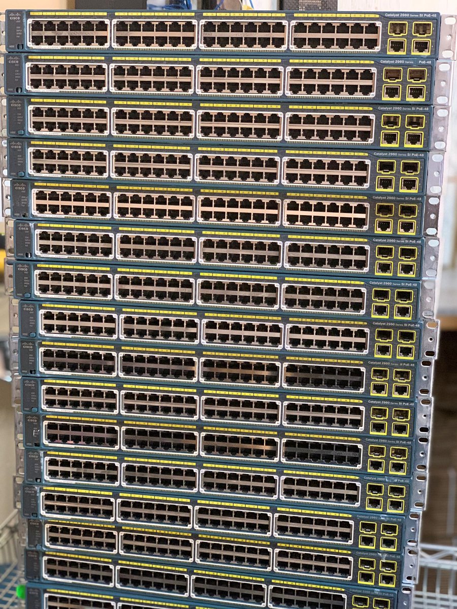 itekdata's tweet photo. 💪Cisco networking just in ready to ship in USA!

✔️ iTEKDATA (ITD) has an excellent supply chain and inventory management

✔️ This ensures that our stocks are readily available for our clients and are all set for delivery at any given time https://t.co/ojKa7SsNSG