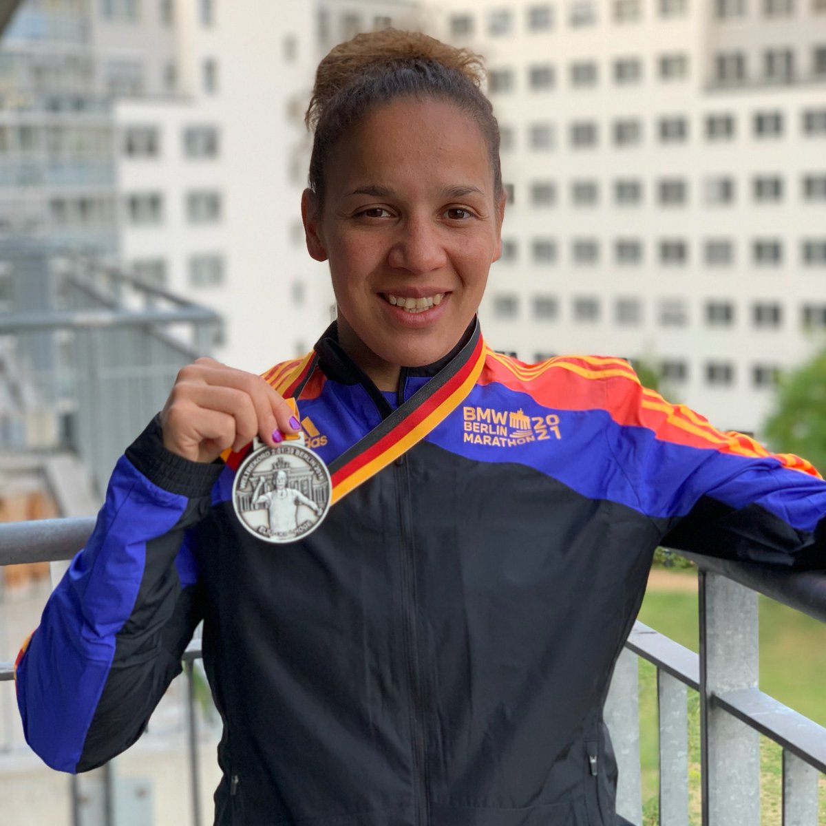 PHACharter's tweet photo. Congratulations to PHA 7th Grade Science teacher, Katie Harris, who ran the Berlin Marathon this past weekend! We are so impressed by your ambition &amp; perseverance. Now on to London! Go Ms. Harris!
#PHAisFamily #TheGeorgeEffect #BacktoBackMarathons #BerlintoLondon #EdThatAddsUp https://t.co/EADVmIM1dc
