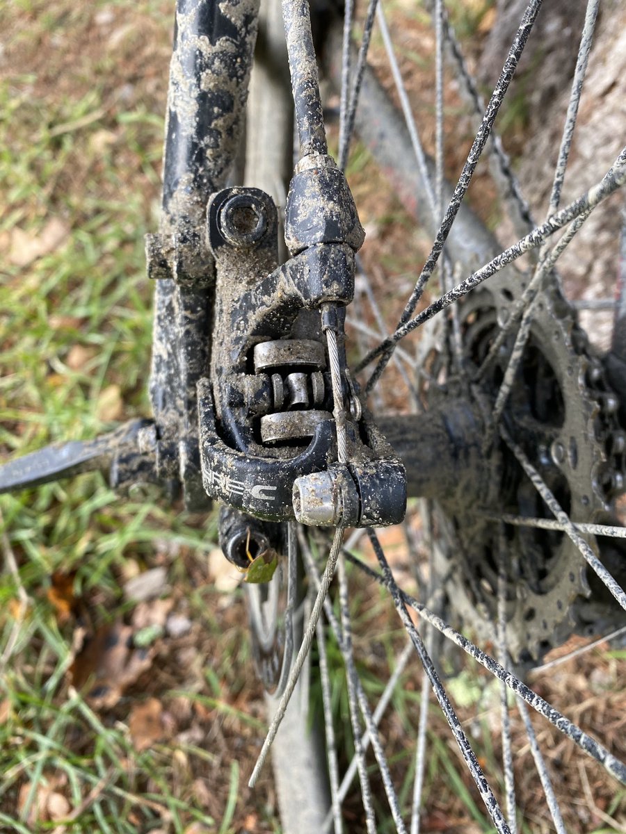 Jos Morvassa pyörä ei rahise, niin silloin se ei myöskään liiku. #morvagravel