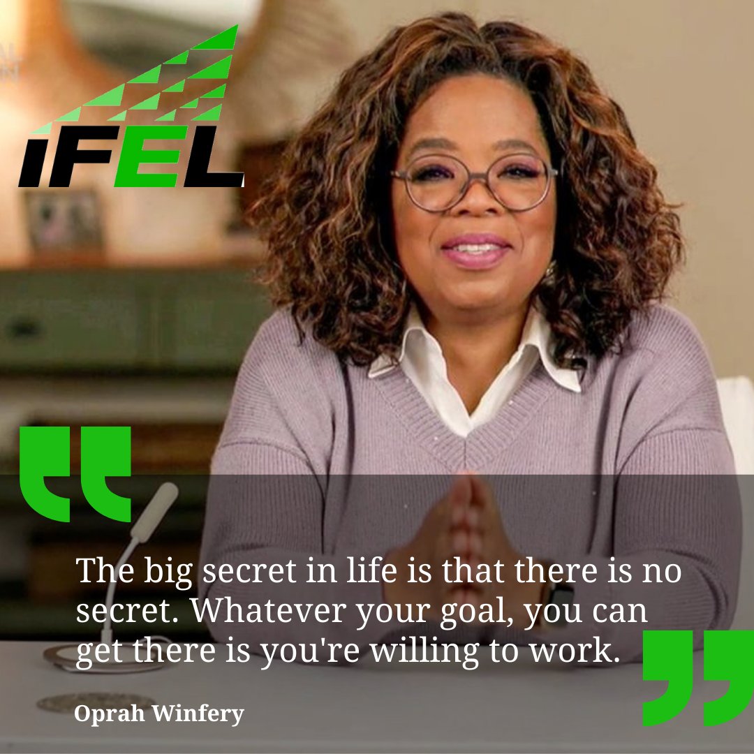 weareifel's tweet photo. You Know we had to include some words of wisdom from the queen of talk!
#blackbusinesses #motivation #blackowned #oprah #ceo #business #ifel #woccon https://t.co/tfc0s5T1La