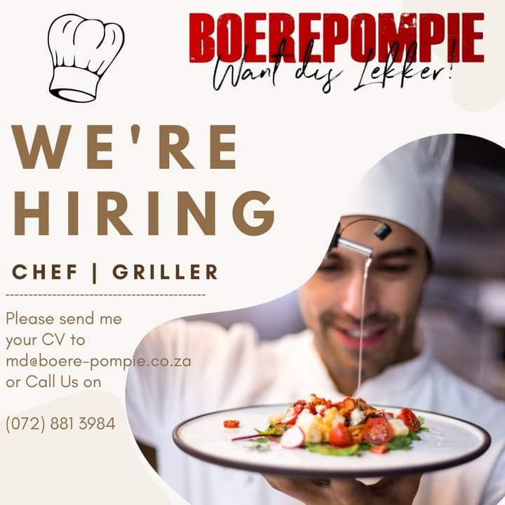 MetjahTebogo's tweet photo. Job vacancies ❗❗ 
Please retweet 🙏 🙂 https://t.co/KkoDD8nmqq