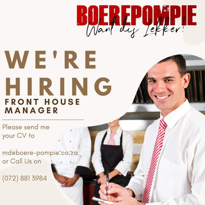 MetjahTebogo's tweet photo. Job vacancies ❗❗ 
Please retweet 🙏 🙂 https://t.co/KkoDD8nmqq