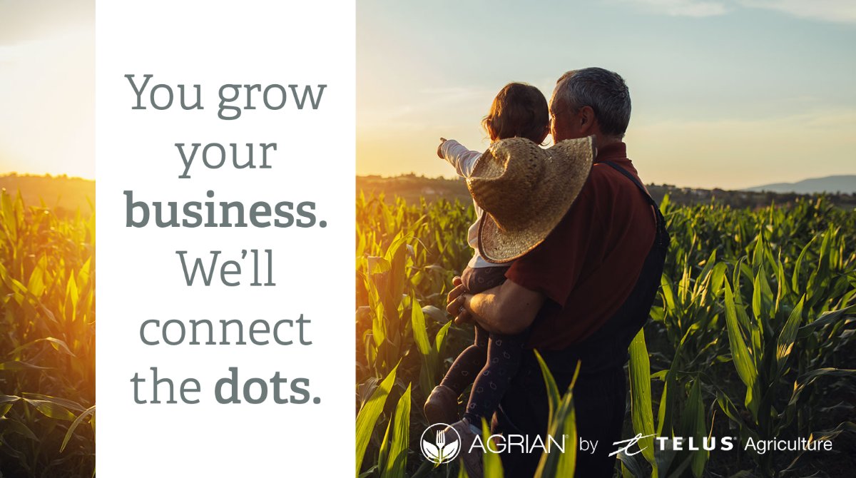 agrianinc's tweet photo. While you grow your business, we connect your data in a way that creates efficiencies like never before. Visit: https://t.co/Tzs7nM7kbv to learn more about the technologies we partner with. #GrowWithAgrian https://t.co/j4A56UEC1R