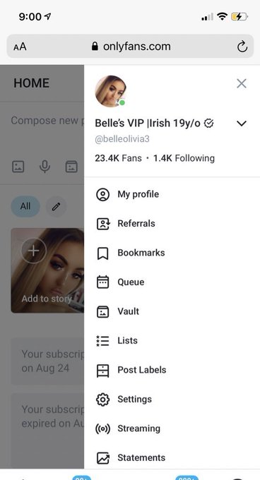 23k fully paid subscribers on onlyfans now🤩 my subs are the besttt https://t.co/tY0n0KaGpH