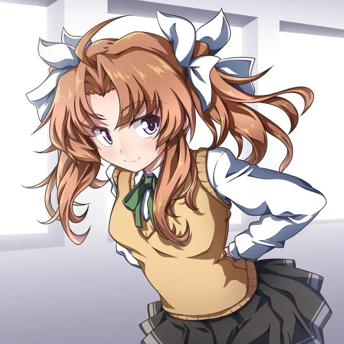 過去絵の再掲で陽炎さんを描いた気になっておきましょう... 