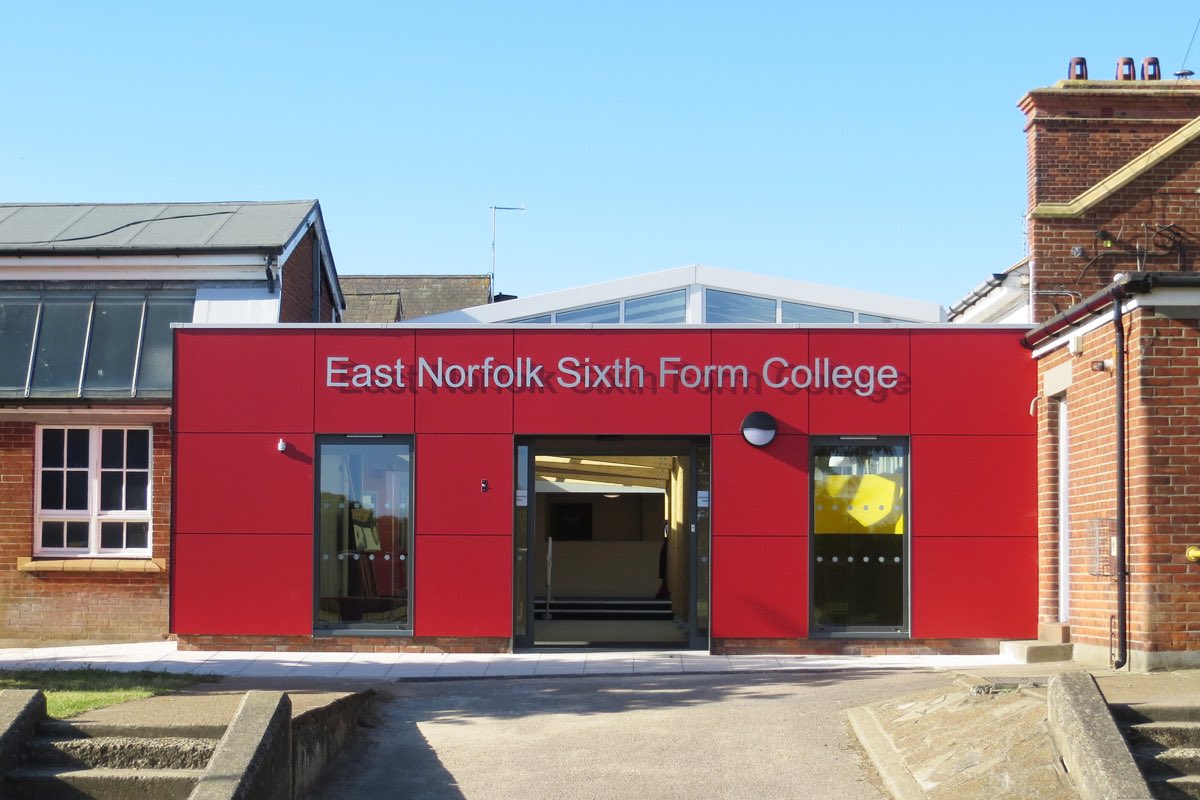 ForumContracts's tweet photo. PROJECT UPDATE 🏗

Forum are currently working towards the end of a successful project at East Norfolk College👷‍♂️

So far we have built:

✅ VR Lab
✅ Digital Media Lab
✅ Music Tech Studio
✅ Dance Studio with Retractable Seating
✅ General Classrooms
✅ Workshop and Offices

(1) https://t.co/fw237EZTrG