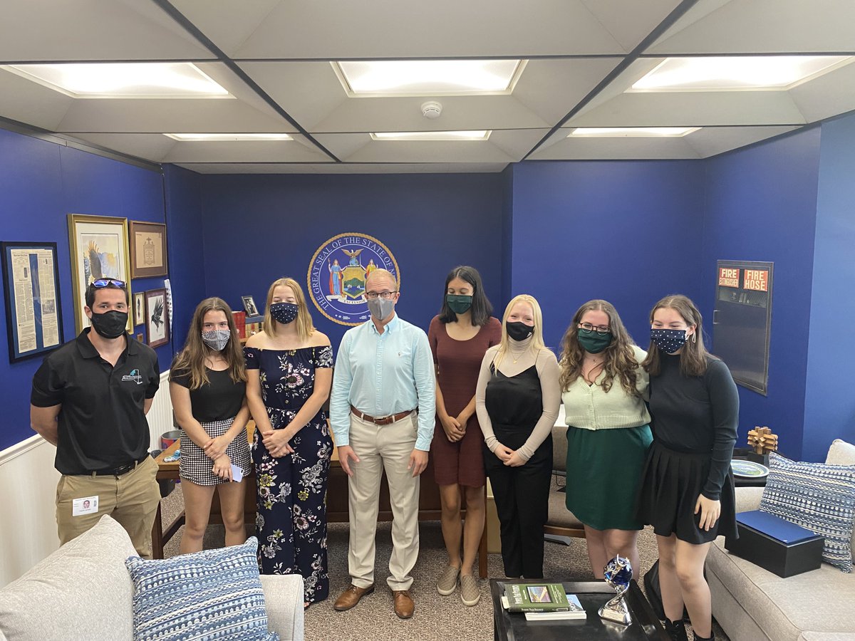 SVPCTobaccoFree's tweet photo. Last week brought us so much joy and honor. Our Reality Check youth Kristina Donders, was recognized by @MarkWalczyk for the Youth Ambassador of the Year Award in NYS. There is only ONE YAYA winner in the ENTIRE state! Congrats Kristina!
#RealityCheckofNY #YAYA2021 https://t.co/Avx6CZnXRL