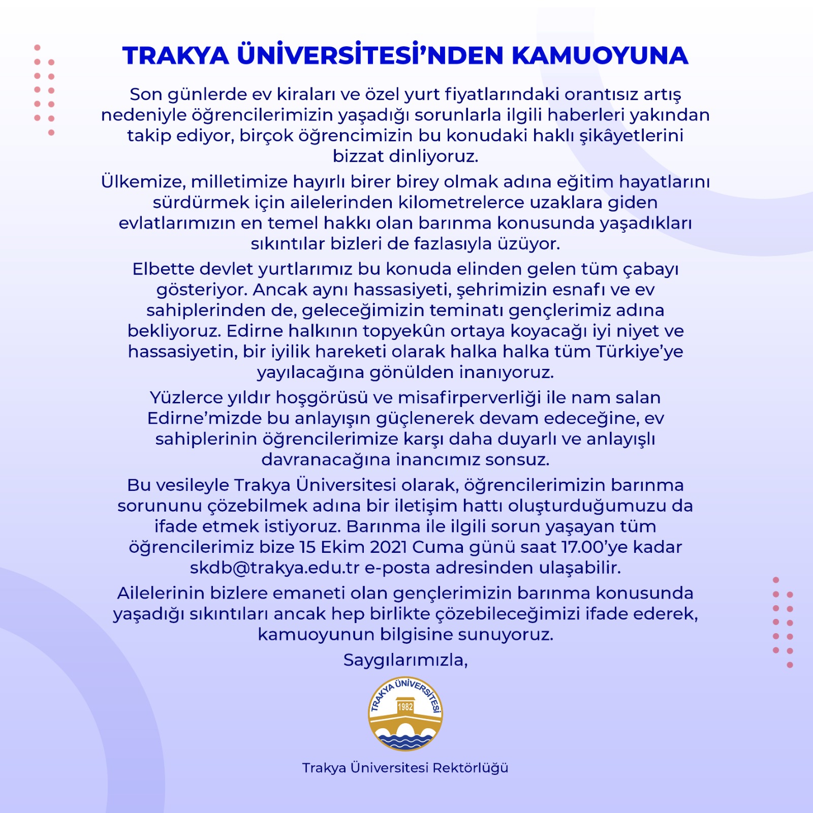 trakya universitesi sbky sbkytrakya twitter