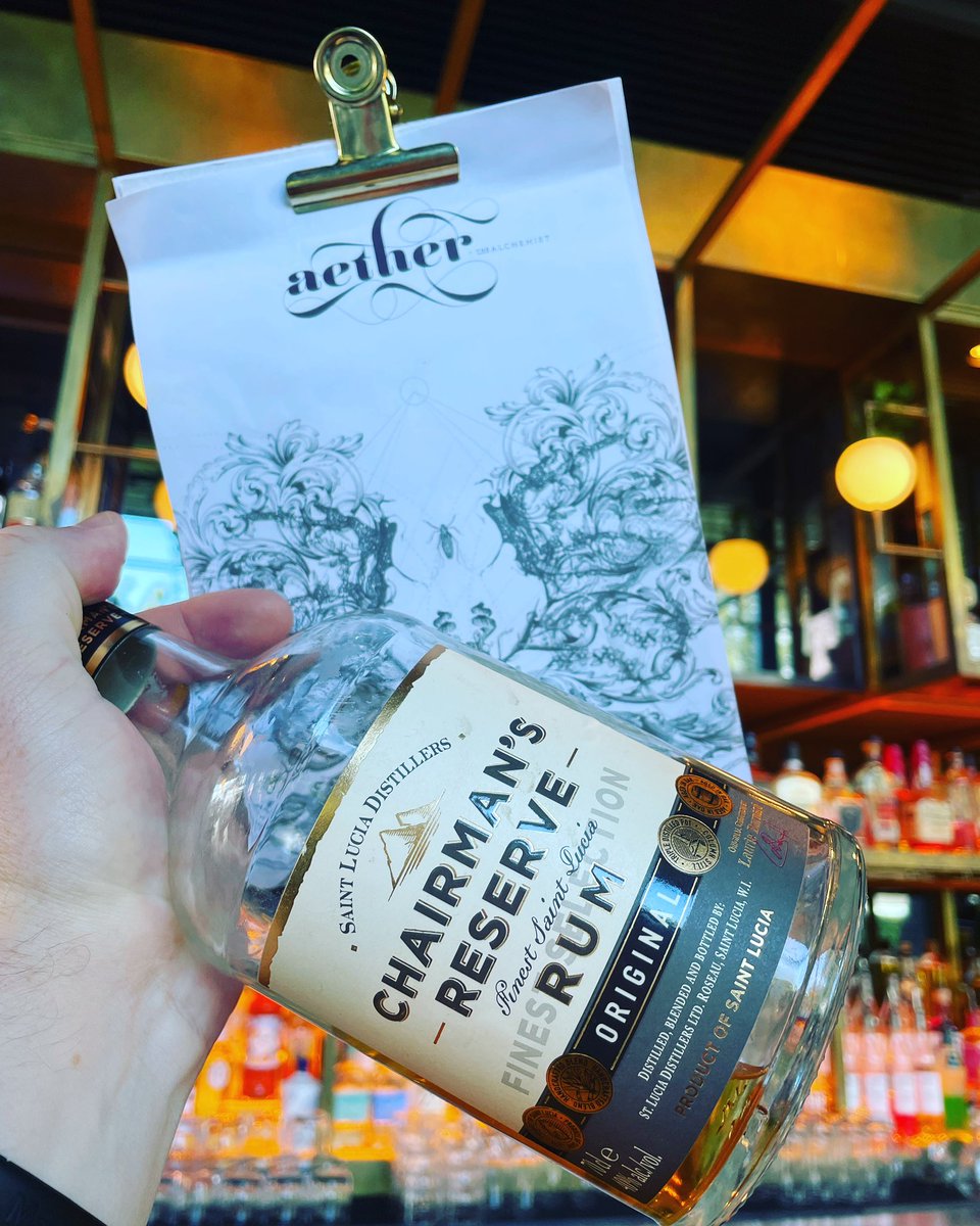 ChairmansUK's tweet photo. Experience a splash of St Lucia in Liverpool by heading to @AetherBarUK! 🇱🇨

#LetHerInspireYou #Rum #StLucia #ChairmansReserve https://t.co/QjvxbRkqQ6