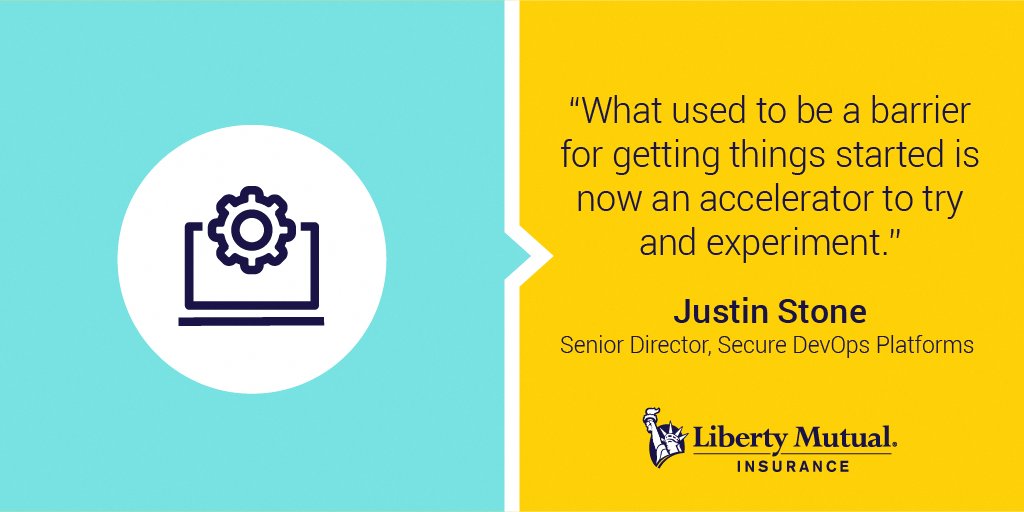 WorkAtLiberty's tweet photo. Justin Stone, our Senior Director of Secure DevOps Platforms, recently spoke with @ITProToday about how our #DevOps model bolsters the development process. Read the article to learn more: https://t.co/nVrG8QsMsg
#TechAtLiberty https://t.co/G1O9x0yNPs