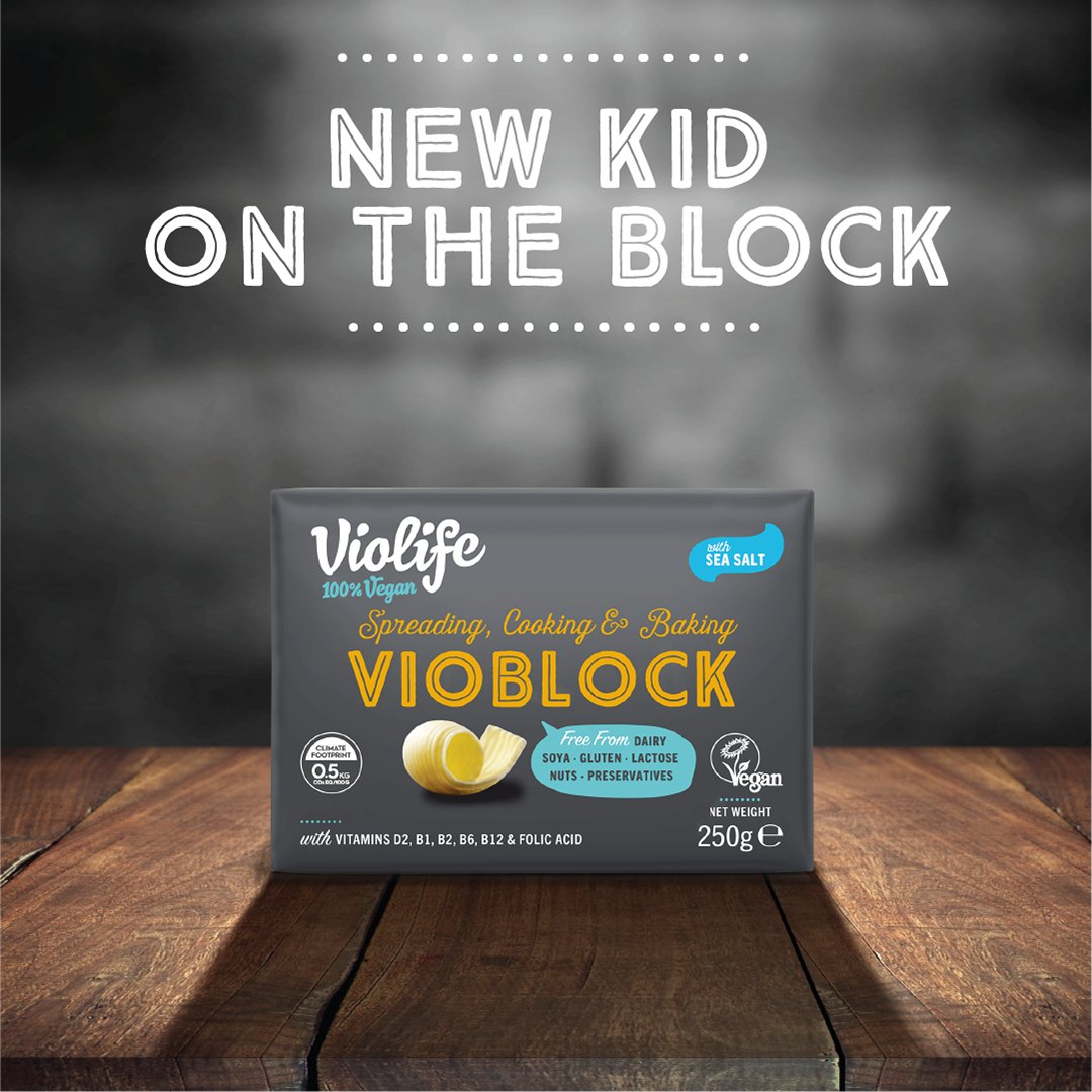 ViolifeFoods's tweet photo. ❗ The latest Grillin' News include our brand new 𝗩𝗜𝗢𝗕𝗟𝗢𝗖𝗞 !
Perfect for sweet and savory deliciousness 😋
Have you tried it yet?  

#Violife #Vioblock https://t.co/sPLVk99G81
