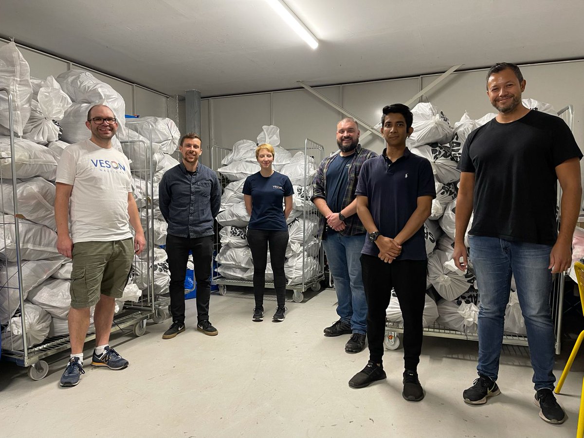 vesonnautical's tweet photo. We are proud of our London team for dedicating a day of service to an important cause: giving pre-worn shoes a second life by donating them to those who need it most.

Shout out to Sal's Shoes for giving us the opportunity to play a part in your inspiring mission.
#lifeatveson https://t.co/zav8QmcD3X