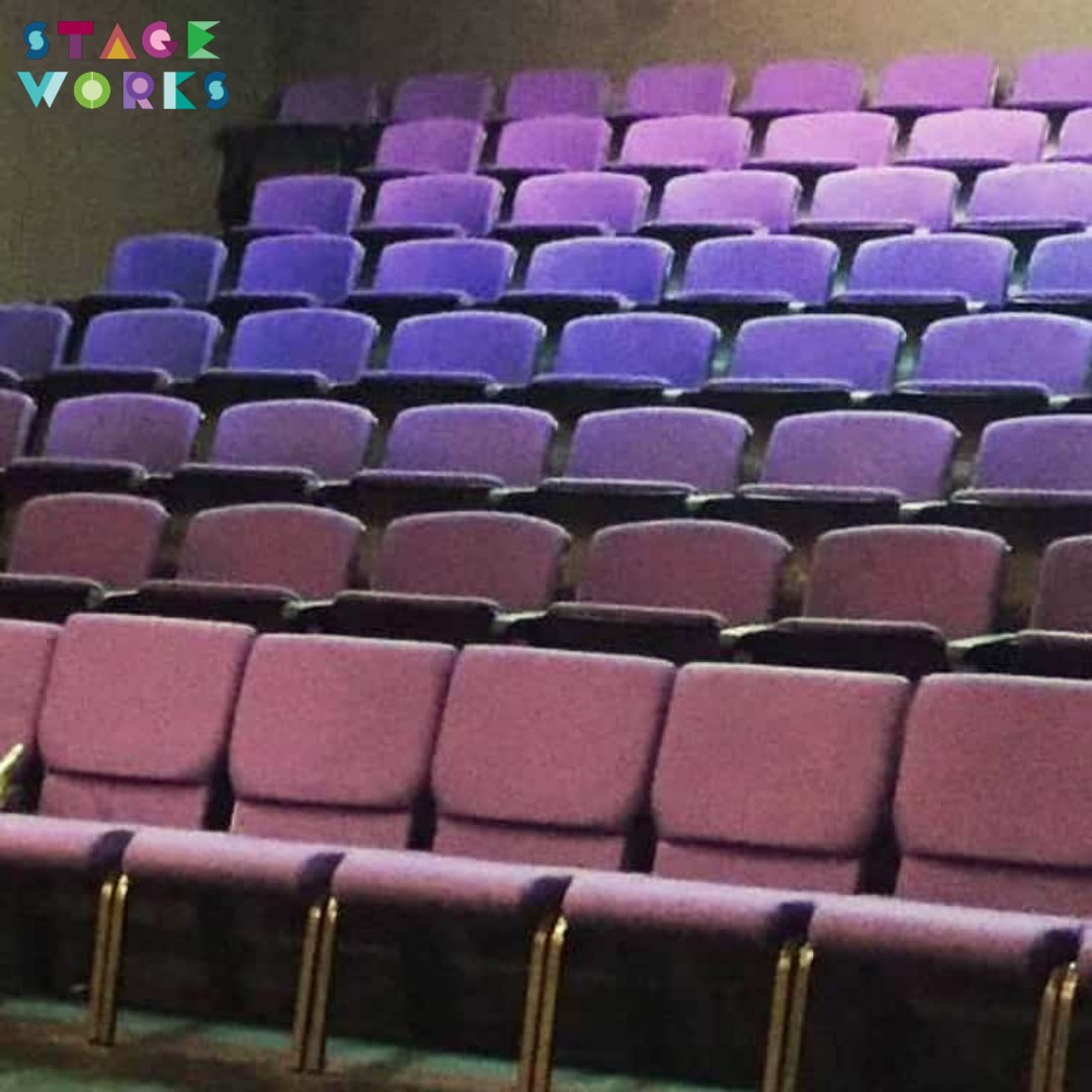 StageworksTampa's tweet photo. Evil Dead: The Musical - The only musical in the world where the audience can sit in the "splatter zone" and get drenched from the mayhem or watch from a safe (and dry) distance! 💥
Where will you be sitting? ⬇️
#StageworksTampa #TampaTheatre #SplatterZone https://t.co/8O5lWKnYBg