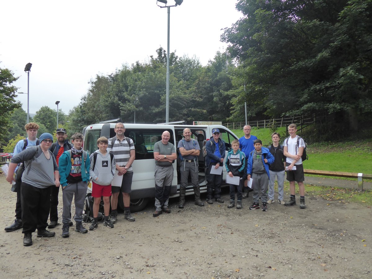 CasegFraith's tweet image. We now have some photos from our other plane wreck themed #AdventureTrek which took place on Saturday from Old Glossop to Higher Shelf Stones near Bleaklow Head in the Peak District, where there are no fewer than three plane wrecks

#OpenToBB #OpenToAdventure