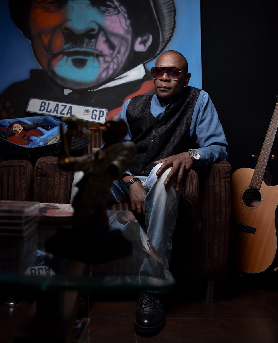 Meet Lynn Mpho Ncala who we met through our My Community Cooks programme. 

He owns a recording studio and independent label in Soweto, <a href="/BlazabhuRekordz/">BlazaBhu Rekordz</a>, that identifies and nurtures young talent from the area.

#MyCommunityCooks  
#VumaCommunity  
#Vumafibre