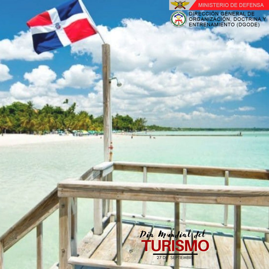 DGODE5's tweet photo. DÍA MUNDIAL DEL TURISMO
Hoy se conmemora el Día Mundial del Turismo, con el propósito es concienciar a la comunidad internacional sobre la importancia del turismo, debido a sus aspectos sociales, culturales, políticos y económicos.
#DGODE #MIDE https://t.co/c6mUdbhHSk