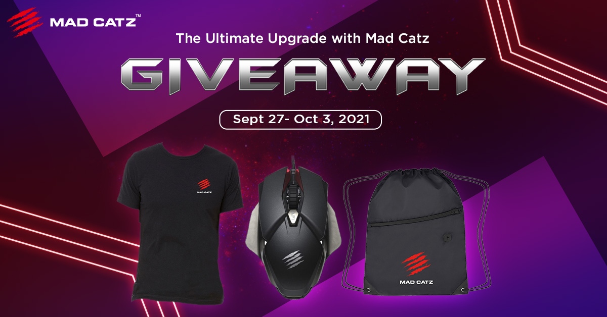 CC_Deals's tweet photo. 📣Join Mad Catz Giveaway Contest! (3) winners will receive a shirt and bag, (2) will win the Bat6 Mouse from September 27 - October 3rd!

Follow Canada Computers on Twitter
Like and retweet the Giveaway Post
Tag a friend and describe your ideal gaming rig https://t.co/3Z0f4uMtqk