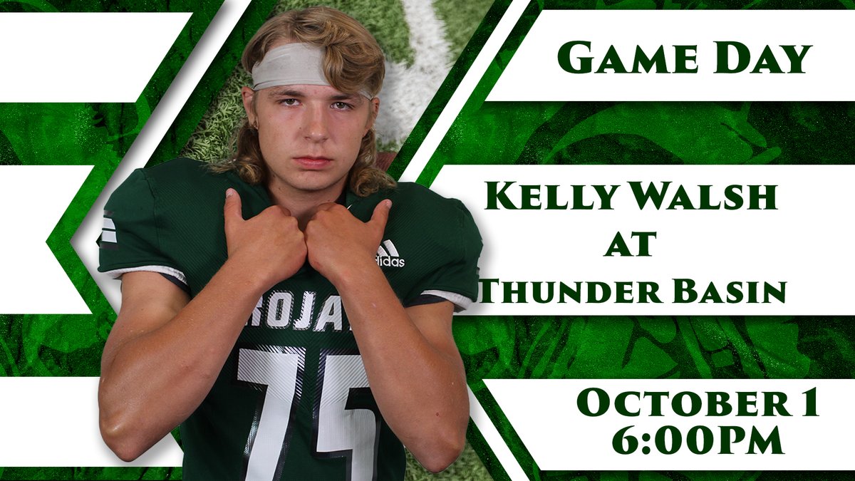 KellyWalshHS's tweet photo. Gameday Graphics for the week of 09.27.2021 - PT 1 #TheresOnlyOneKellyWalsh #WEareKellyWalsh https://t.co/6Tn48RIYWb