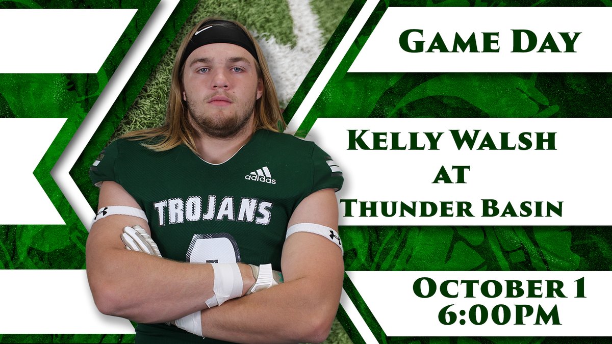 KellyWalshHS's tweet photo. Gameday Graphics for the week of 09.27.2021 - PT 1 #TheresOnlyOneKellyWalsh #WEareKellyWalsh https://t.co/6Tn48RIYWb