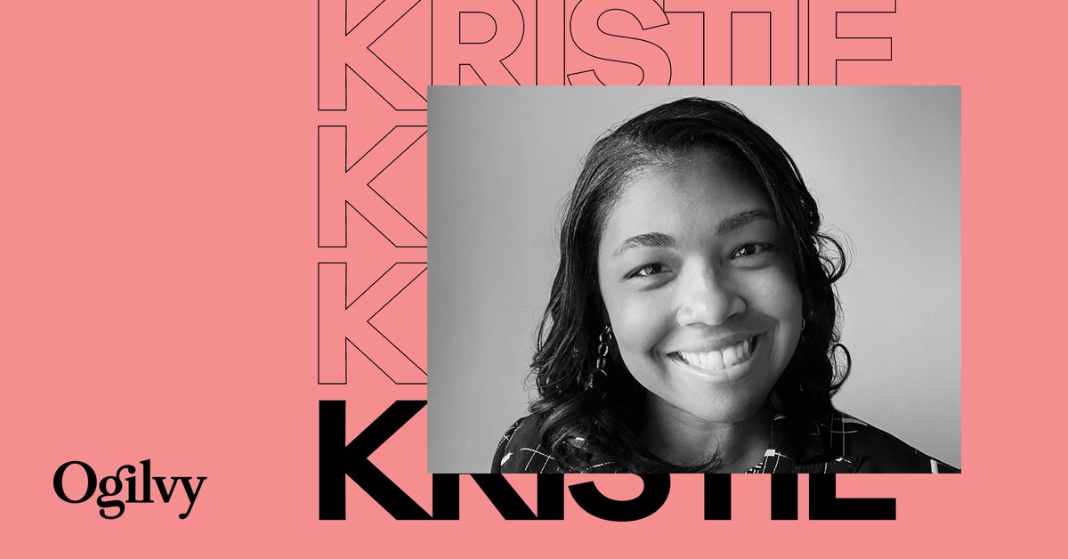 We are so thrilled to welcome Kristie Pope back to the <a href="/Ogilvy/">Ogilvy</a> DC family as Executive Creative Director! 💥

#LetsBeGiants #WelcomeHome