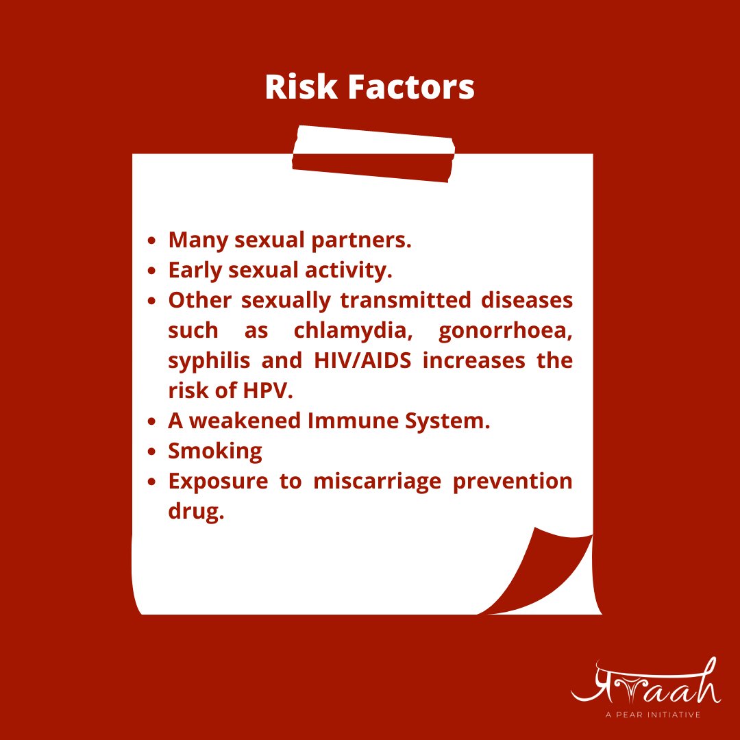 project_pravaah's tweet photo. Cervical Cancer (2/2)
#CancerAwareness
#CervicalCancer
#ProjectPravaah
#PEARFoundation https://t.co/tirwEESVyU