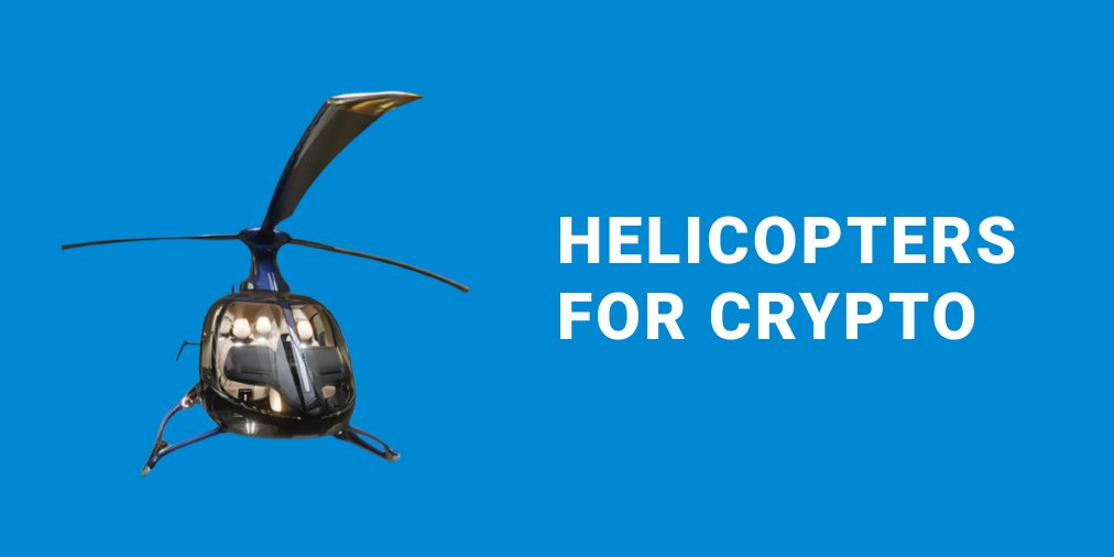 BitcoinWide's tweet photo. UNVEILING THE HX50 is now accepting crypto payments! π
Founder of Hill Helicopters has a mission to entirely disrupt the modern general aviation market with his revolutionary new private aircraft design π
https://t.co/QPEVBQPdS3
#bitcoinwide #bitcoin #cryptocurrency https://t.co/rznh6GwLtW