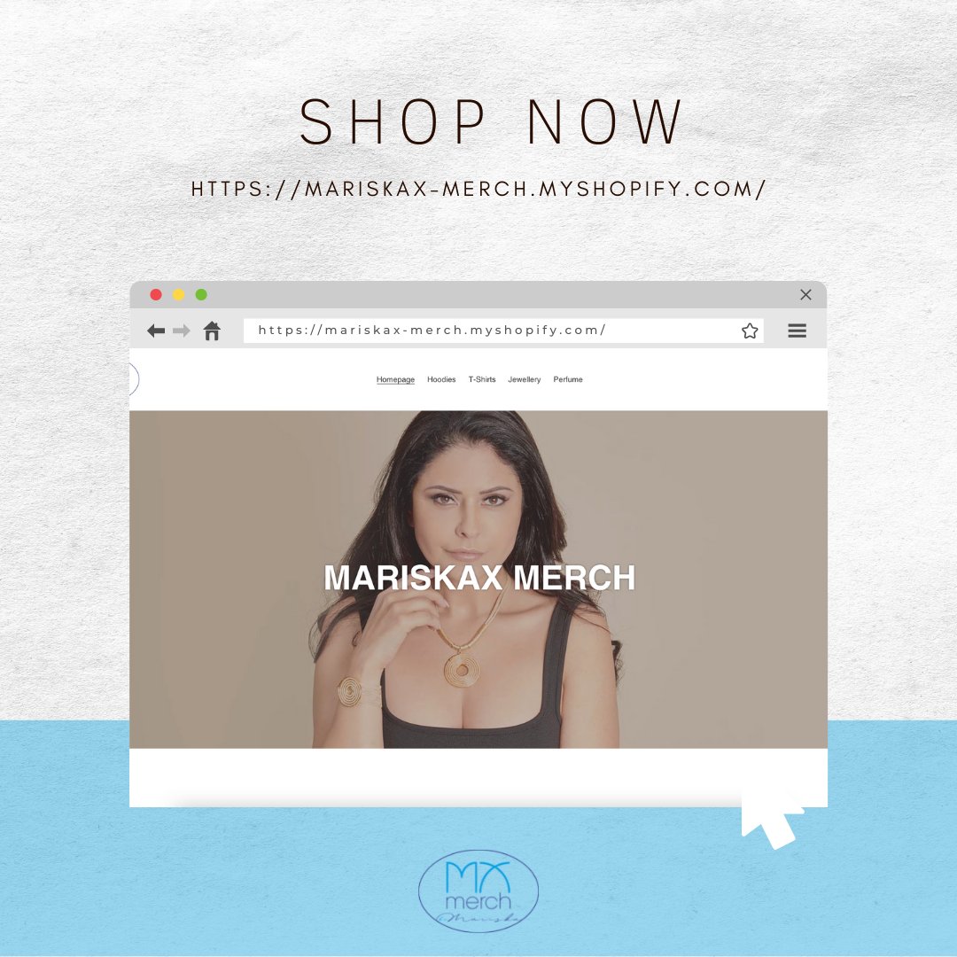 MariskaX Merch tweet media