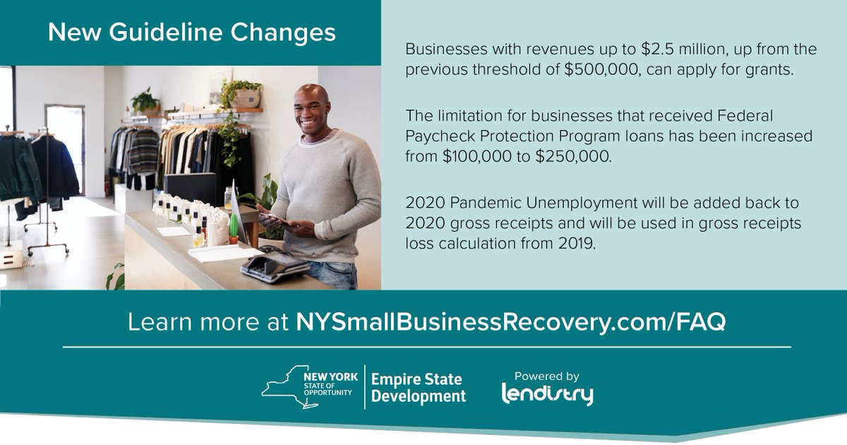 Exciting news for everybody! All existing SBS applications as of 08/25 will be re-evaluated according to the expanded eligibility criteria. Read about it here: ow.ly/5hTG30rUj9M
