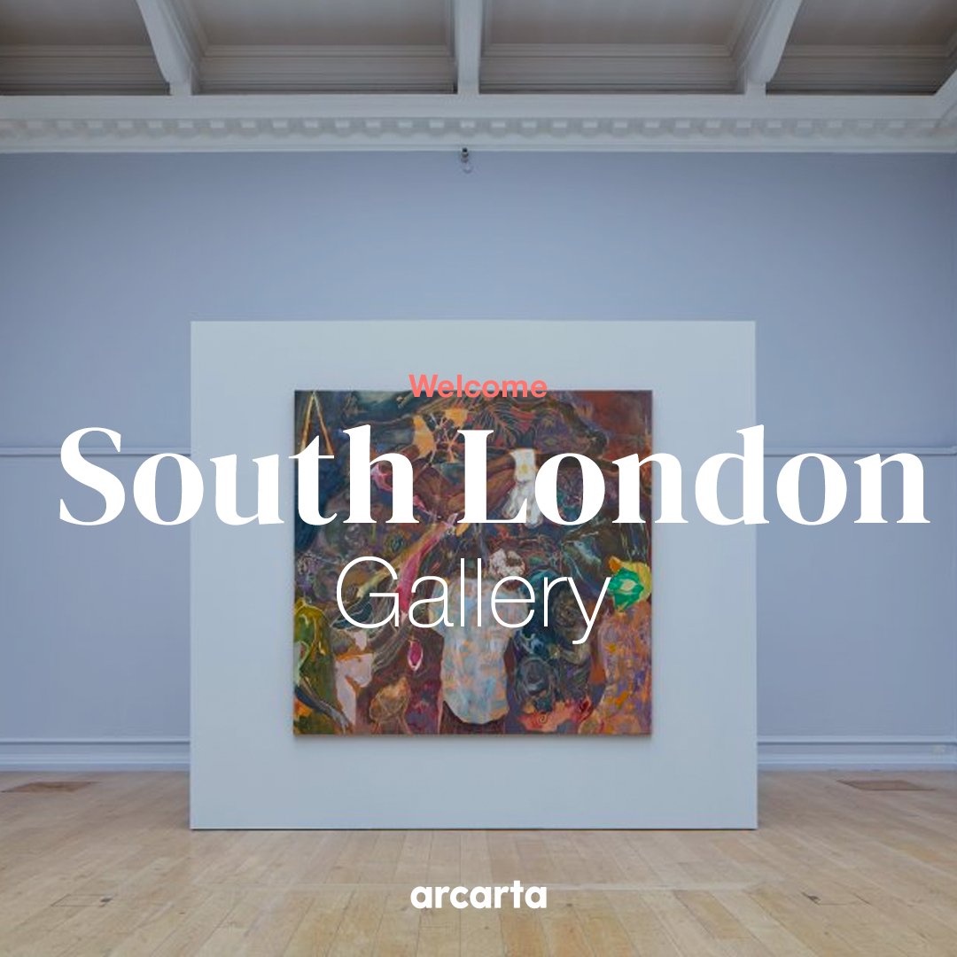 arcarta's tweet photo. 🥳 Happy Monday everyone - We’re delighted to share that South London Gallery (@SLG_artupdates) have joined the platform this week. https://t.co/RA6eakTYHR https://t.co/5GIFdqh8OK