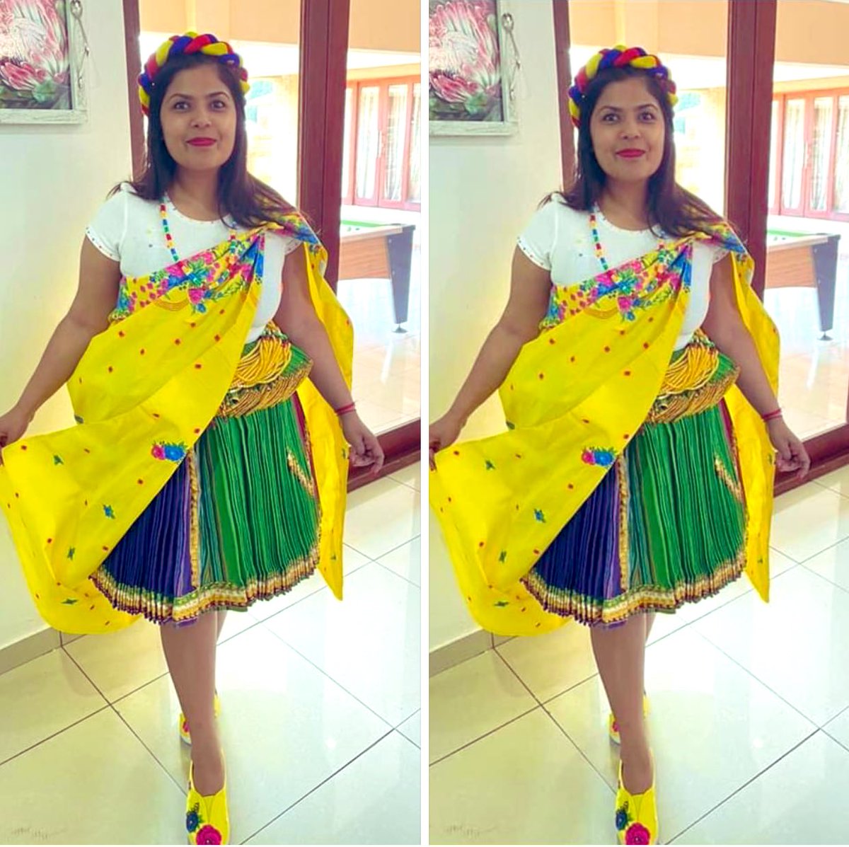 When I got a call from The MEC’s Office for Public Works Mpumalanga I had to answer ❤️❤️

MEC Dressed by #TsongaSauce 🙏❤️