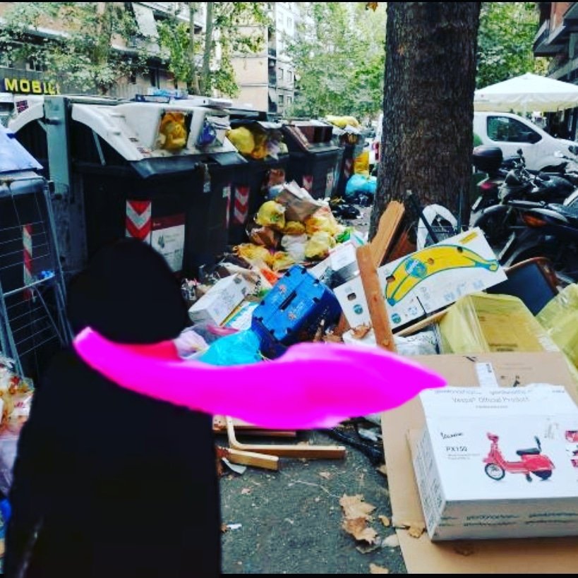 Via Oderisi da Gubbio, #Roma.
Segnalazione di Luca, via Instagram

Basta.
Voltiamo pagina.

📌Maria c'è e si candida al Consiglio Comunale con la lista FI-UdC.

Barra il simbolo e scrivi il nome Capozza
#Mariaperroma #Elezioni
