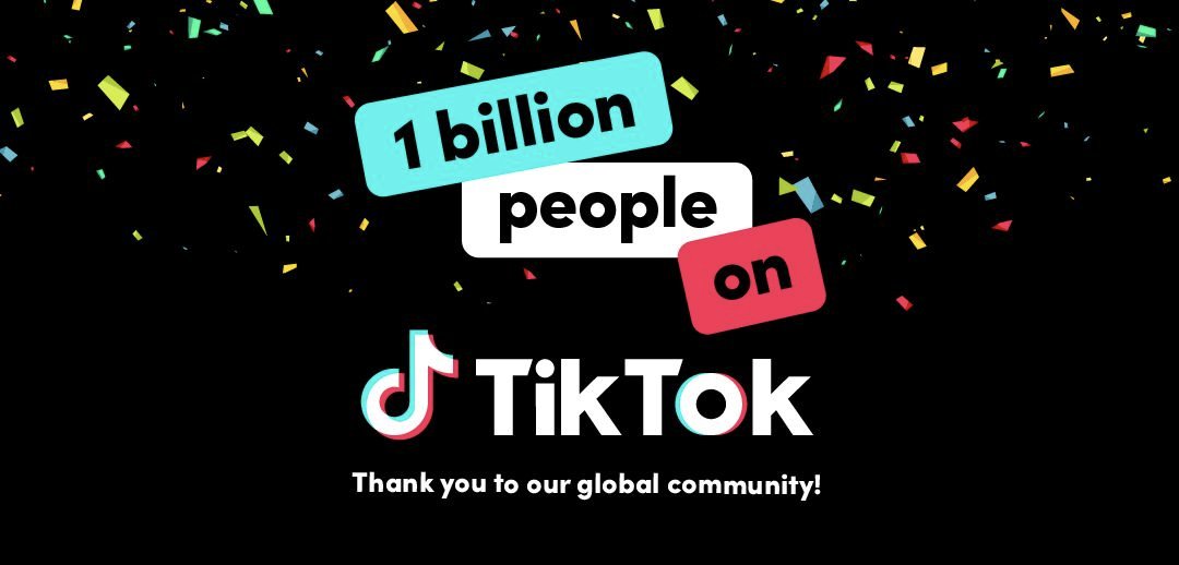 tiktok_japan's tweet photo. TikTokには一ヶ月で10億人のユーザーが訪れてくれています！
いつもご利用いただいている皆様へ心から感謝します🎉 #TikTok
https://t.co/J7wkP58SsL https://t.co/cRDNqA5DXv