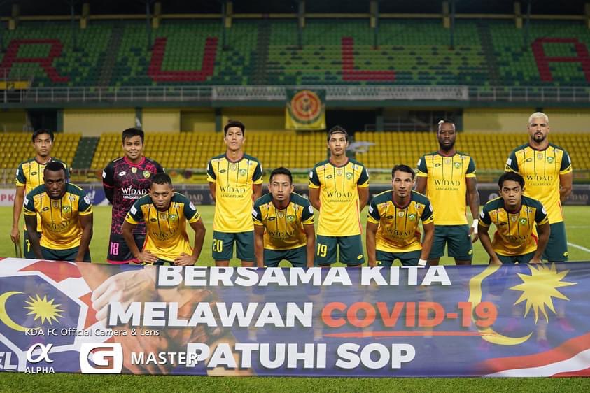 kda_fc's tweet photo. πΈ Sorotan foto aksi perlawanan di separuh masa pertama ini dikuasakan oleh Alpha & G-Master, Kamera & Lens Rasmi KDA FC 2021
#KDAFC
#DemiHijauKuning
#PulunKedahPulun
#KDAKLU https://t.co/77VRvbn9S5