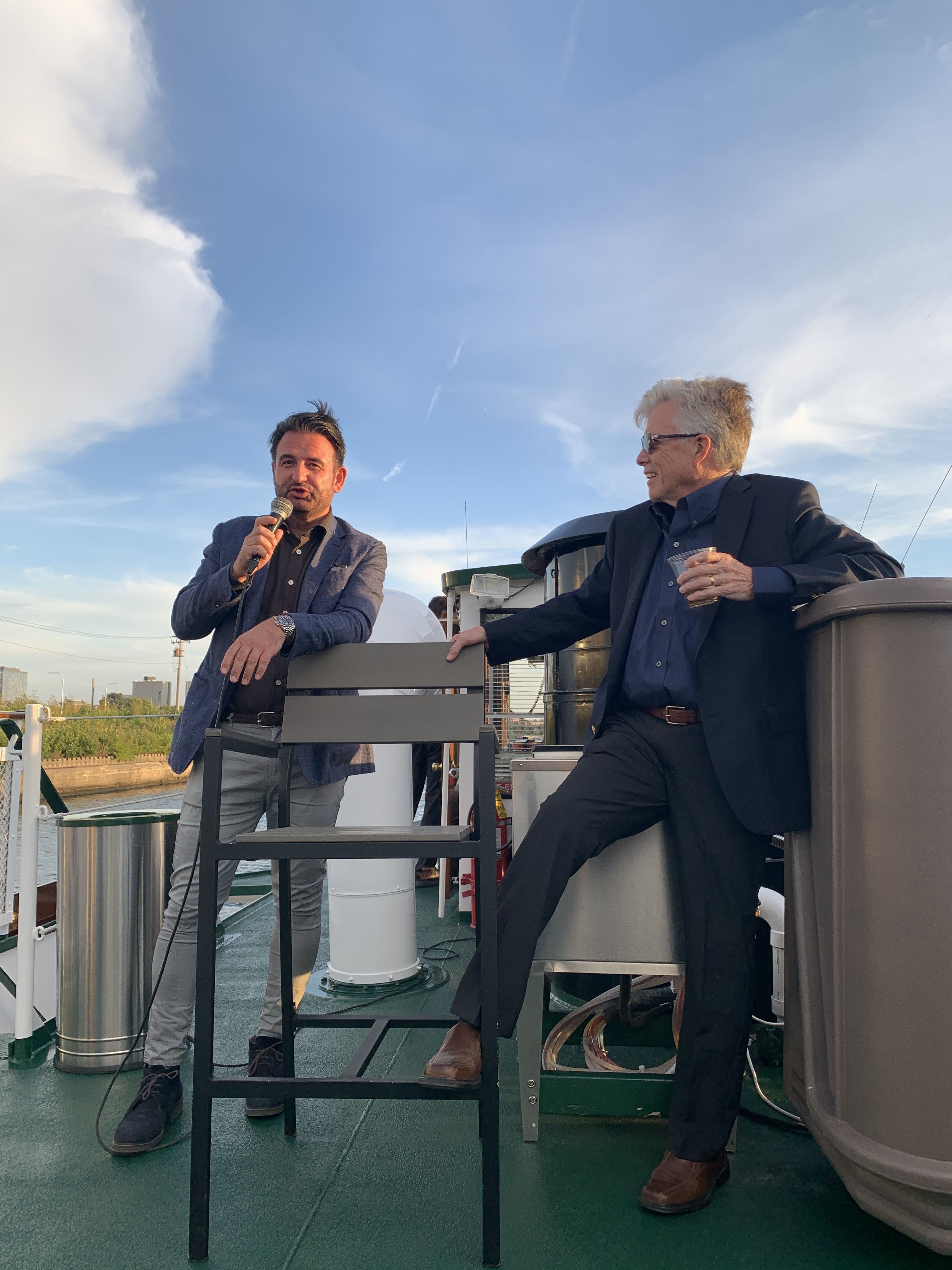 Jochen Reiser MD PhD on Twitter "I am excited to be on a boat ride and