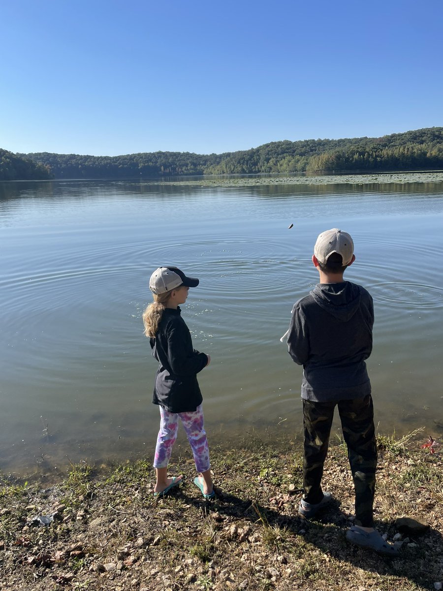 hutch99stl's tweet photo. ‘@mostateparks You did it again. Took our breath away and helped by us have an adventure with memories that will last a lifetime. LAKE WAPPAPELLO STATE PARK #ExploreMO #unplug #stateparks #camping #aquatherapy https://t.co/WrzB590ZvL