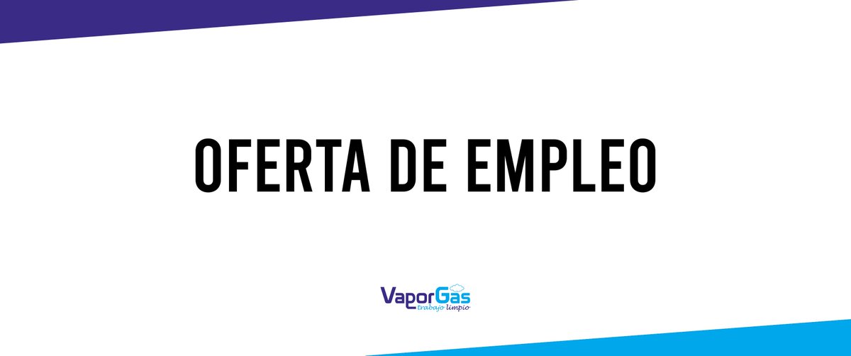 Vaporgas's tweet photo. OFERTA DE EMPLEO - Se necesita operario de taller/instalador de sistema de ventilación industrial. ¡Comparte para ayudar! Requisitos: 

*Trabajo de jornada completa.

Contacta con nosotros a través de correo egomariz@vaporgas.com o teléfono 968 616 913 

#ofertadeempleo #empleo https://t.co/10Y6ER2PQ0