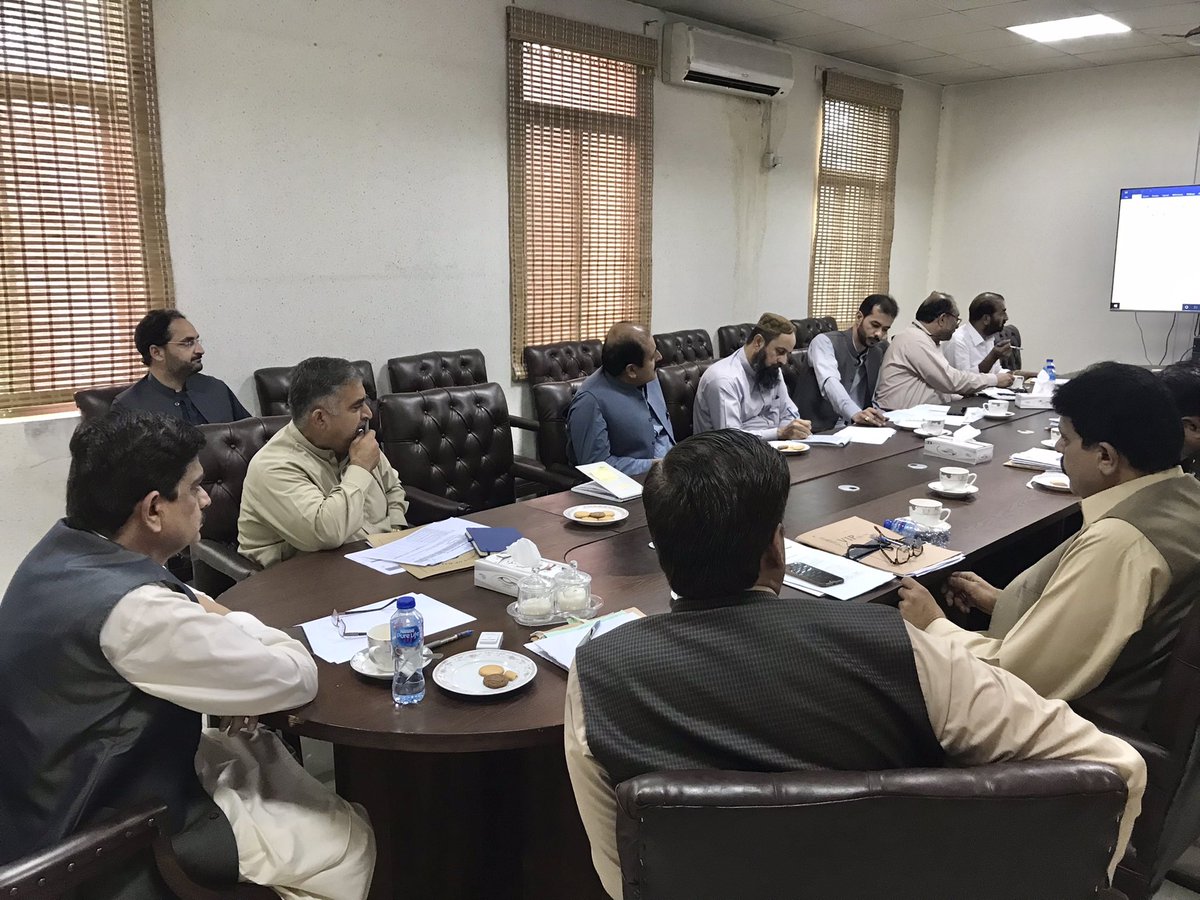 AgricultureBal2's tweet photo. Umaid Ali Khokhar, Secretary, Agriculture Balochistan speeds up the official work on the second day of his duty he chaired meeting and appraised the development sector of all attached wings of this department https://t.co/06i09gsnUy