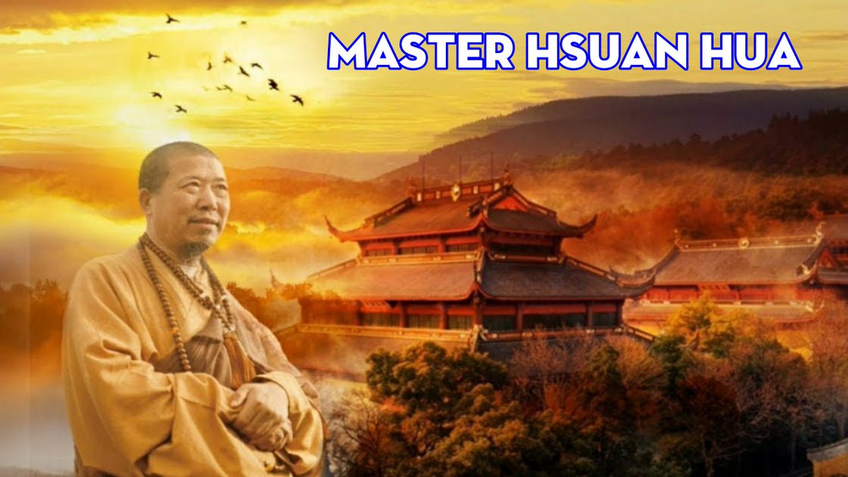 卐 Venerable Master Hsuan Hua 卐
youtube.com/playlist?list=…