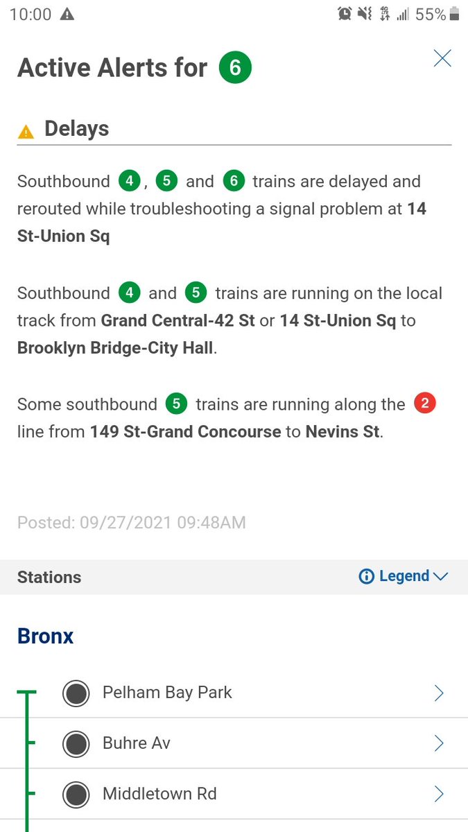 kmt331's tweet photo. @MTA @NYCTSubway Monday's start? Late for work, cant get it together because of signal problem for the 10 millionth time?  #stopthebullshit please https://t.co/ZiJYgSr54w