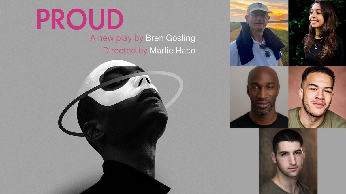 NewWimbTheatre's tweet photo. Having wowed audiences with his critically acclaimed play Invisible Me in September, Bren Gosling returns to our Studio with a WORLD PREMIERE of his piece PROUD.

Read what Bren and Director Marlie Haco have to say about this provocative new play https://t.co/P7xtc0uo66 https://t.co/mKXpcWWyeG