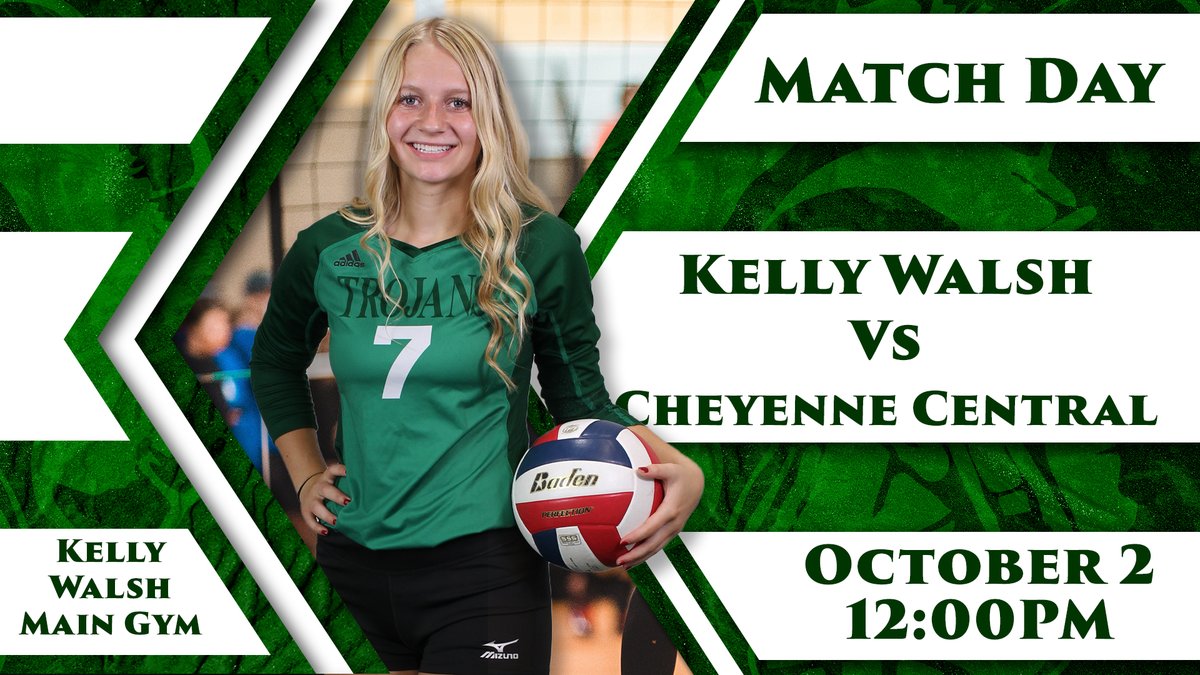 KellyWalshHS's tweet photo. Gameday Graphics for the week of 09.27.2021 - PT 2 #TheresOnlyOneKellyWalsh #WEareKellyWalsh https://t.co/vbYwunDnaF