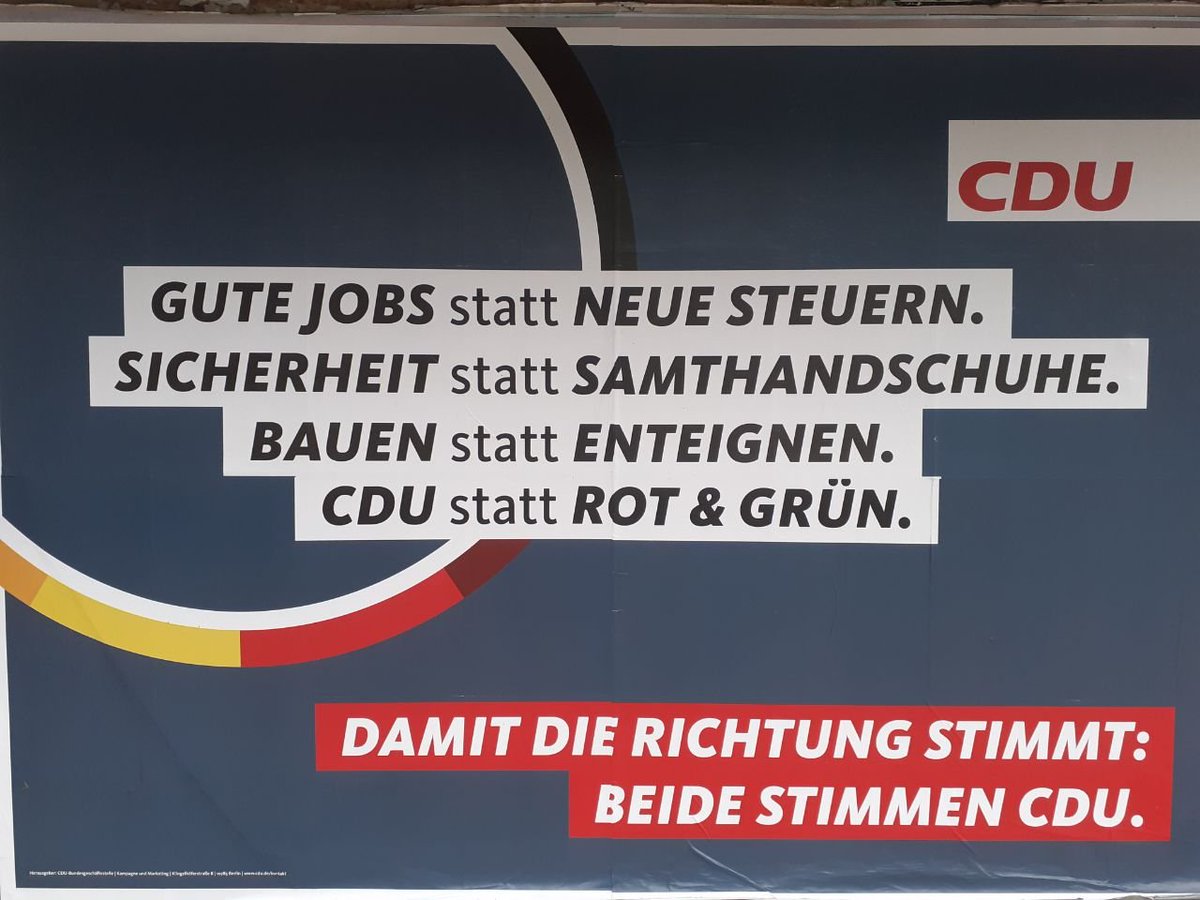 SapereAudeBlog's tweet photo. Wer sowas rumposaunt, wird doch wohl jetzt nicht mit den @diegruenen oder der @spdbt Koalitionsgespräche aufnehmen, oder? Sowas wäre rückgratlos und einer Partei wie der @CDU beziehungsweise der @csu_bt nicht würdig.

#btw21 #Jamaika #CDU #SPD #Gruene https://t.co/aCj6ktJiDh