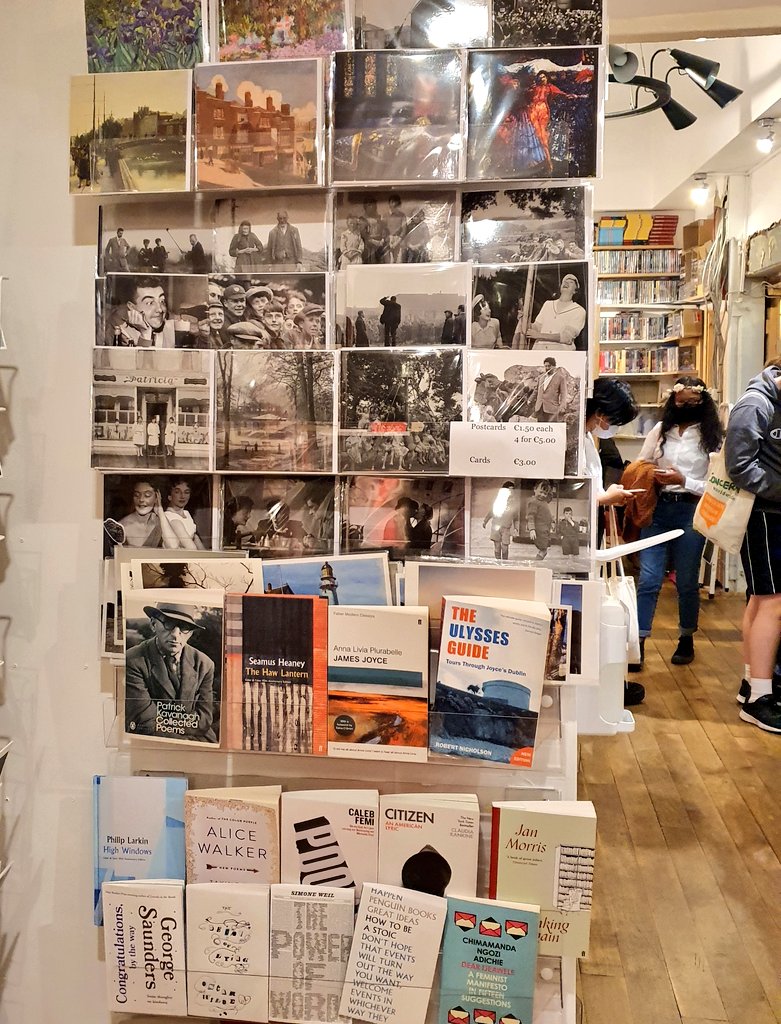 NewIslandBooks's tweet photo. Wonderful to see so many #NewIslandBooks floating around the shelves of @IFI_Dub #bookshop 📽📚. #AQuietTide @ThisMarianneLee #NoraNovel @NualaNiC #WalterMacken #Bogman #UlyssesGuide https://t.co/OcIxxGMBjM