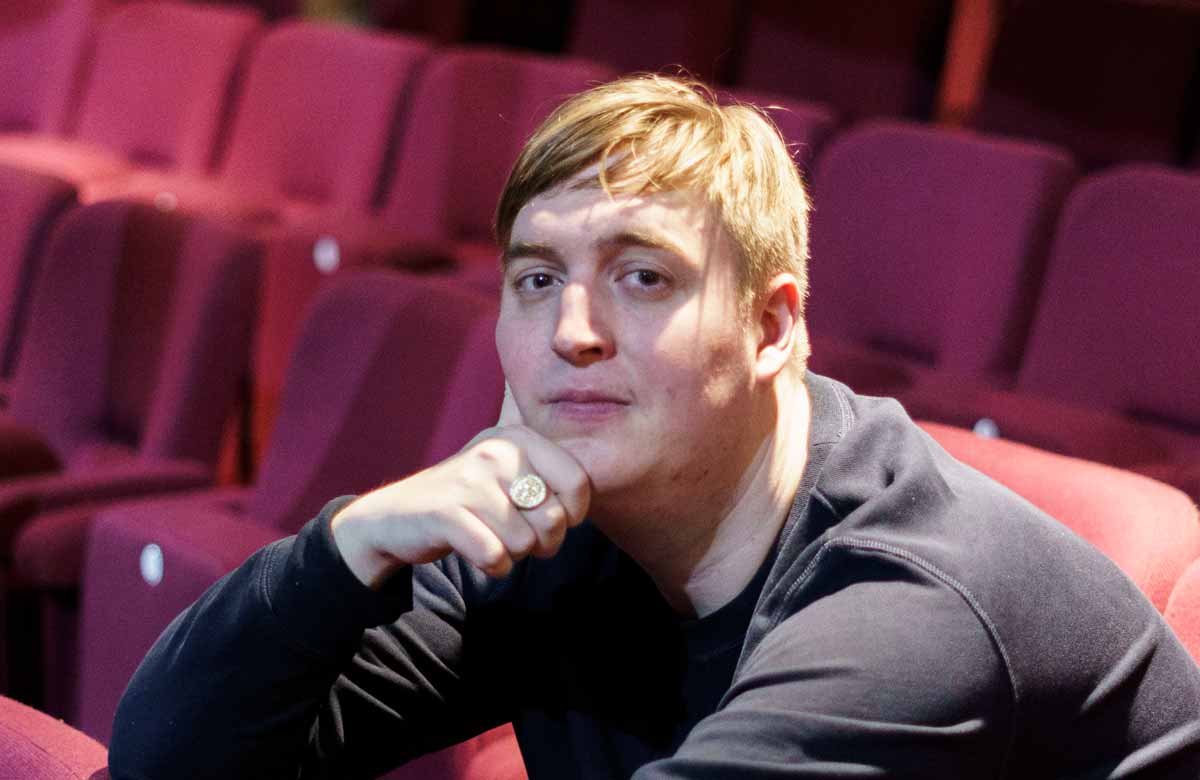 TheStage's tweet photo. “I want to empower other people and make them feel they’re not alone” – actor and comedian Mark Newsome (@mark_william89) tells The Stage how he is using his show about addiction and mental health issues to help others https://t.co/ri3OuOYw6x https://t.co/SCNQwSmn0s