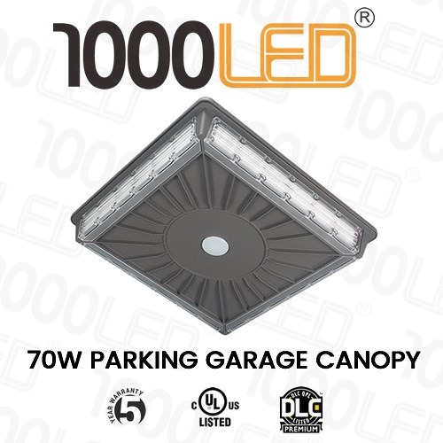 1000LED's tweet image. The 1000led.com Parking Garage Canopy Series can be used for indoor or outdoor lighting. Powered by @lumileds  allowing for high luminous efficiency and a long working life. #LED #LEDlighting #light #lighting #lights #contractor #electrician #electrical #LEDlights