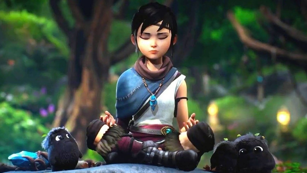 JumpDashRoll's tweet photo. #KenaBridgeofSpirits is a debut action adventure from a new studio. Does it play as nicely as it looks? JDR grabs a staff for today's review/ #EmberLabs #Kena #KenaBOS #indiegame #indiedev #gamedev #indiegamedev #indiegames

https://t.co/MOqrkor49c https://t.co/jtJMKMAZIy