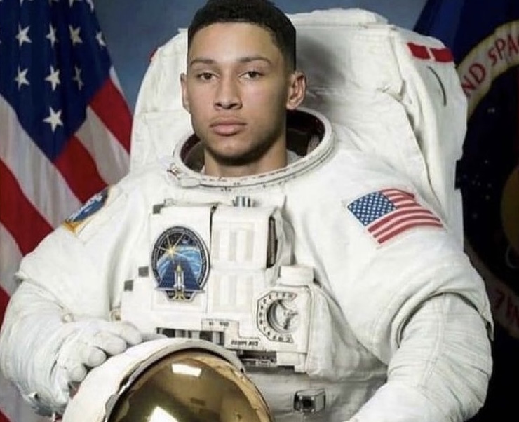 NBAMemes's tweet photo. Sixers: Stay with the us or go to the moon
Ben: https://t.co/tUVaL4kfEZ